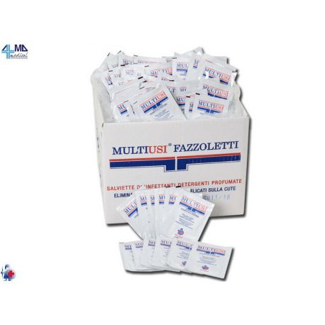 GERMO TOALLITAS INDIVIDUAL BOLSA (200 UDS)