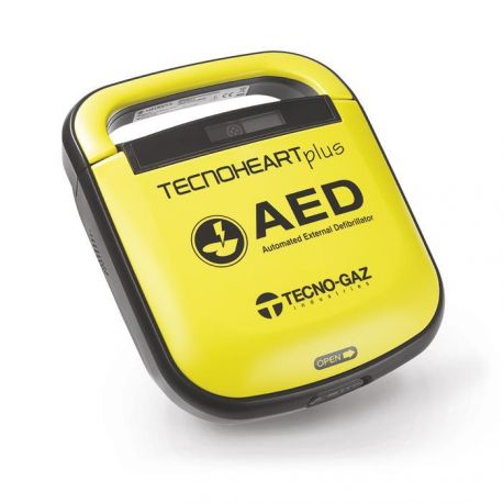 TECNO-GAZ DEFIBRILLATOR TECNOHEART PLUS