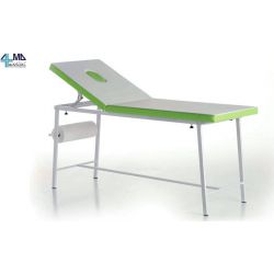 GIMA CAMILLA PARA MASAJES - DE METAL - SECÇÃO - AGUJERO FACIAL - TONGA