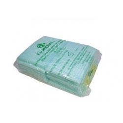 GARDENING PRE-SOAPED SPONGE CLOTH FOR WASHING (PACK 400 PCS.)