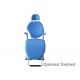 GIMA SILLON ORL OTOPEX - WITH REPOSACABEZA - AZUL - VERDE