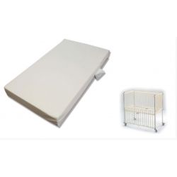 GIMA MATTRESS 125X62X10 FOR PEDIATRIC BED 1-4 YEARS
