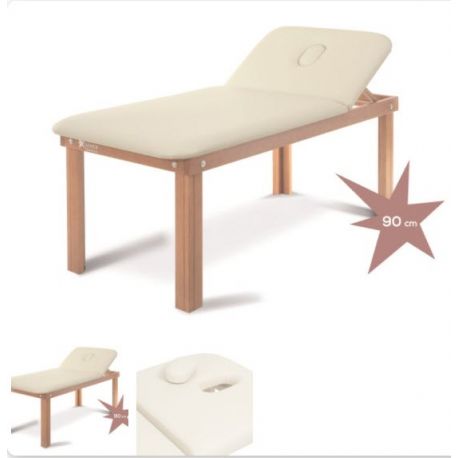 MORETTI MADERA CHANGE FOR VISIT, TRATAMIENT AND MÉDICO REVIEW DENEB - XLARGE 90CM - 200KG