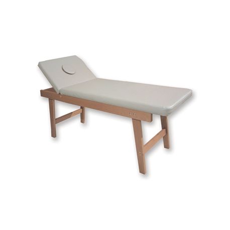 GIMA CAMILLA DE MADERA - WITH FACIAL AGUJE - HAYA - FAGGGIO