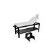 WEELKO WOODEN SPA BED DARK BASE -TRIET