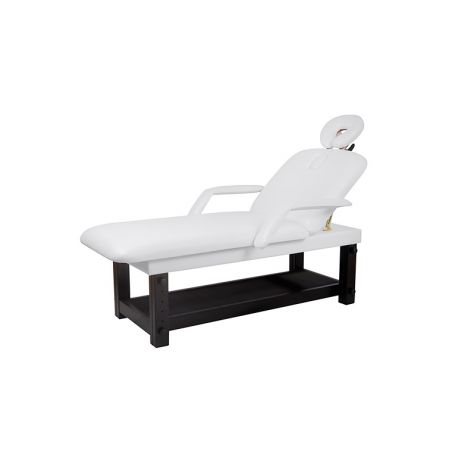 WEELKO MADERA CAMILLA PARA MASAJES - ALTURA AJOTABLE (RADUS)