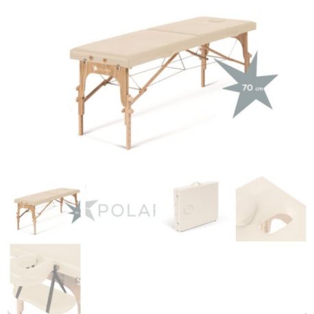 MORETTI PLEGABLE CAMP FOR TREATMENTS - DOS SECTIONS LARGE - 120KG - POLARIS