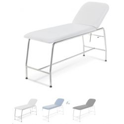 MORETTI MÉDICO EXAMINAÇÃO CHANGE - NOVO LYBRA - (BLANCO, AZUL OU NEGRO) - 150KG CROMADO