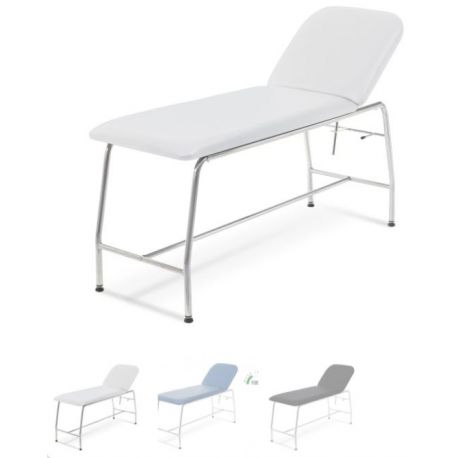 MORETTI MÉDICO EXAMINATION CHANGE - NY LYBRA - (BLANCO, AZUL OR NEGRO) - 150KG CROMADO