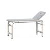 GIMA KING EXAMINATION COUCH WITH HOLE - WHITE - GREEN