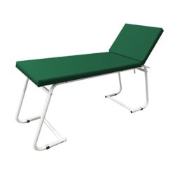 GIMA MÉDICA CAMILLA DE ACERO PINTADO - VERDE - 100KG