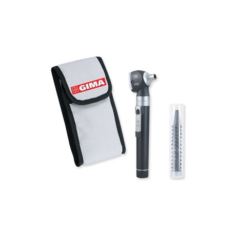 GIMA SIGMA FO OTOSCOPIO 2,5, LUZ XENON-HALOGEN BOLSA
