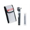 GIMA SIGMA F.O. OTOSCOPE 2.5V - XENON-HALOGEN LIGHT - POUCH - BLACK