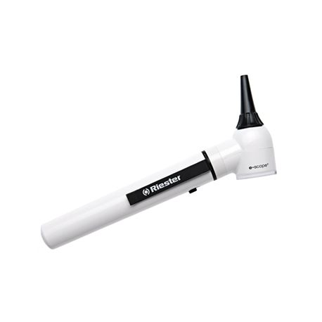 RIESTER OTOSCOPIO E-SCOPE F.O - LED 3.7V - BLANCO - NESTE RIC