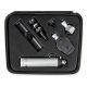 GIMA KIT OTO-OFTALMOTOSCOPIO PARKER NEGRO HALÓGENAS 2.7V
