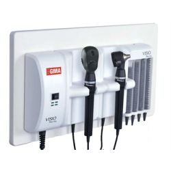 GIMA ESTACIÓN DE DIAGNÓSTICO DE PARED VISIO 5GE PLUS OTO-OPHTHALMO