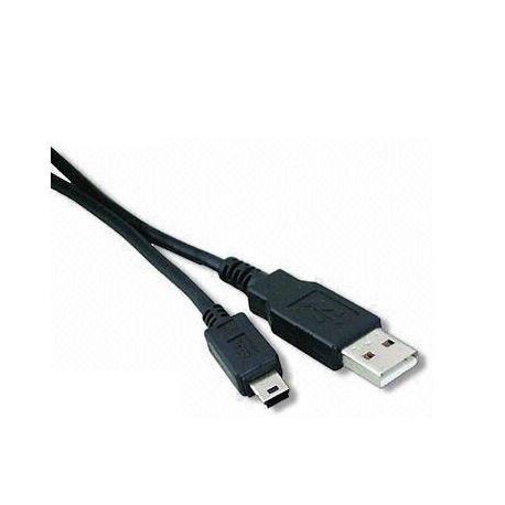 INTERMED CABLE DE CONEXIÓN USB CON CLIP MINI USB PARA SAT 500