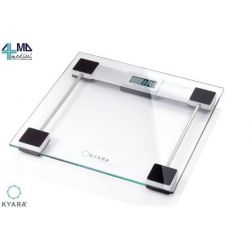 MORETTI BASCULA PESA PERSONS DIGITAL WITH TEMPLED VIDRY