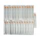 GIMA BD QUINCKE POINT NEEDLES 25G - 0.5x90MM - ORANGE (25 PCS)