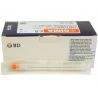 GIMA ESPINAR BD YALETM PUNTA QUINCKE - 25G - 0.5x90MM - NARANJA (1X25UDS)