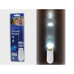 GIMA THROAT SCOPE® KIT - 1 HANDLE + 2 BLADES - BLISTER