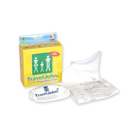 GIMA TRAVELJOHN URINARY PORTATIL - 800CC (3 x 3 UDS)