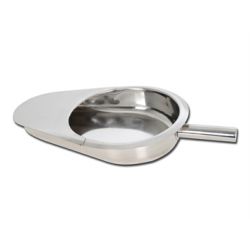 GIMA ORINAL INOX CUHAN MED MANGO 418X292X85 MM