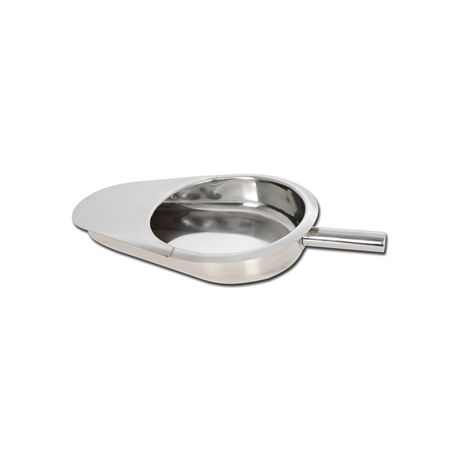 GIMA ORINAL INOX CUÑA WITH MANGO 418X292X85 MM