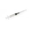 RAYS JERINGA HIPODERMICA 3 PARTS 2.5 ML WITH AGUJA - 21G - 22G - 23G - (PACK 100 UDS)