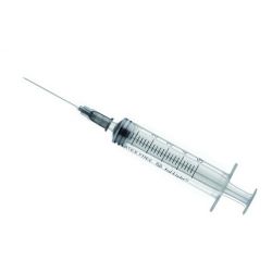 GIMA TUBERCOLIN 3 DELAR MED NÅL 26G - CENTRAL LJUSKON 1 ML (100 UDS)