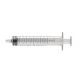 RAYS SYRINGE WITHOUT NEEDLE 10ML CENTRAL LUER CONE (PACK. 100 PCS.)