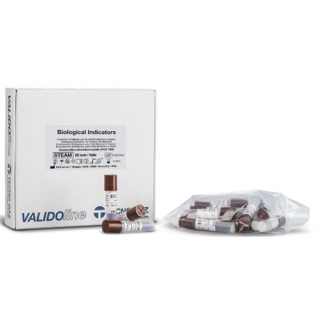 TECNO-GAZ STERILIZATION FÖR EUROPE B EVO-EUROPE B EVO 24 - SPORE (20 UDS)