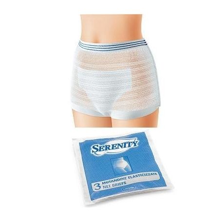 SERENITY PAÑALES ZUR ERWEITERUNG – SERENITY CLASSIC EXTRA – LARGE - (CAJA 30 UDS)