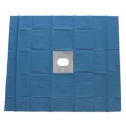 GIMA KUIREMENTAL CENTRAL ADHESIVO Ø 9X18 CM - 100 X 150 CM (25 UDS)