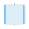 GIMA INCISION - 40X50 CM - ESTÉRIL - (CAJA 50 UDS)
