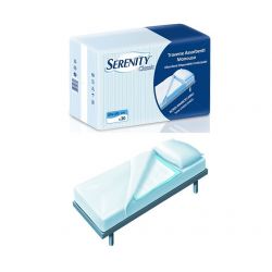 SERENITY EINWEG-MATRATZENSCHUTZ - 80X180 (30 STÜCK)