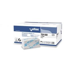 CELTEX TOALETT I TVÅ LAGER (15 LÅDOR MED 210 TOALETTER)