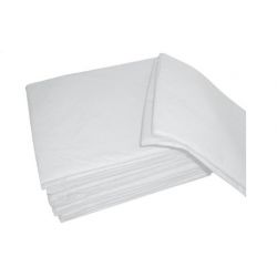MEDIZINISCHES SUD EINWEGBLATT 140X240 IN WEISS TNT - 25 GR / M2 - (PACK 100 UDS)
