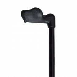 INTERMED ALUMINIUM POLE WITH ANATOMIC DEVON HANDLE - RIGHT / LEFT HANDLE