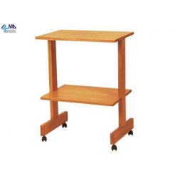 MORETTI CARRO DE MADERA DOS ESTANTES 60x40x78H