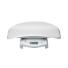 SECA DIGITAL NEWBORN WEIGH SCALE DRY 354 FUNCTIONS BMIF (DRINK MILK). WEIGHT UP TO 20 KG.