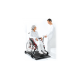 SECA BASE DIGITAL SECA 665 PESA SILLA DE RUEDAS A PLEGABLE PLATAFORM - CAPACITY 300 KG