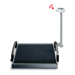 SECA DIGITAL BASCULA SECA 665 PESA SILLA DE RUEDAS A PLEGABLE PLATAFORM - CAPACITY 300 KG