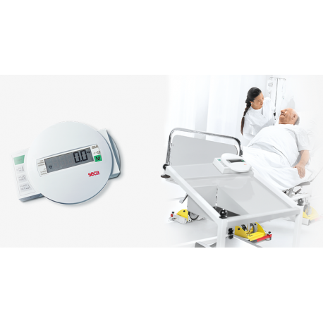 SECA DIGITAL BASCULA SECA 985 CAMA AND FOR DIALISIS HEALTH - CAPACITY 500KG