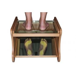 FISIOTECH LED LICHT HOLZ PODOSCOPE