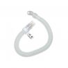 TUBE D'AIR FLEXIBLE YUWELL POUR DISPOSITIF DE SOINS RESPIRATOIRES - CPAP/AUTO CPA