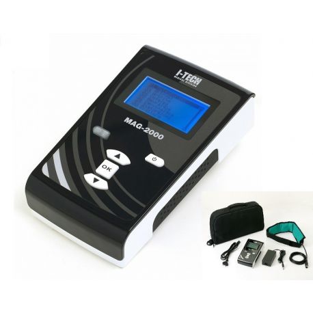 GIMA MAGNEOTERAPIA VAN BAJ FRECUENCIA ALTA DENSITY MAG 2000