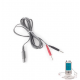 MORETTI RED / BLACK CABLES FOR LTK545