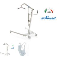 MORETTI ARKIMED SERIES HYDRAULIC SHEAR LIFTS - MAXIMUM CAPACITY 180 KG