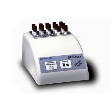 TECNO-GAZ INCUBADORA BIOLOGICA A DOBLE TEMPERATURA - SEE TEST